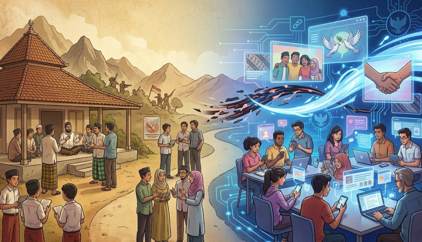 Dari NII ke Era Digital: Belajar dari Evolusi Gerakan Radikalisme di Indonesia